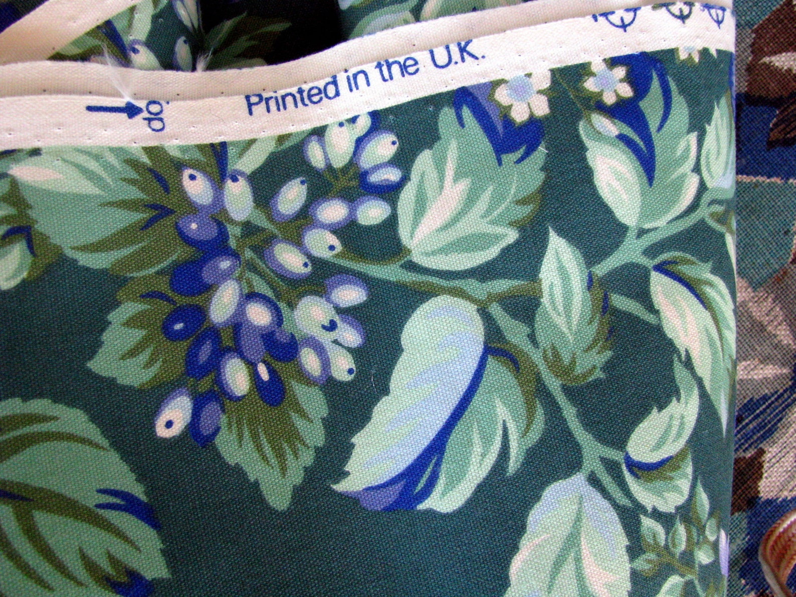 Laura Ashley Brambleberry Fabric Bramble Strawberry Fields Etsy