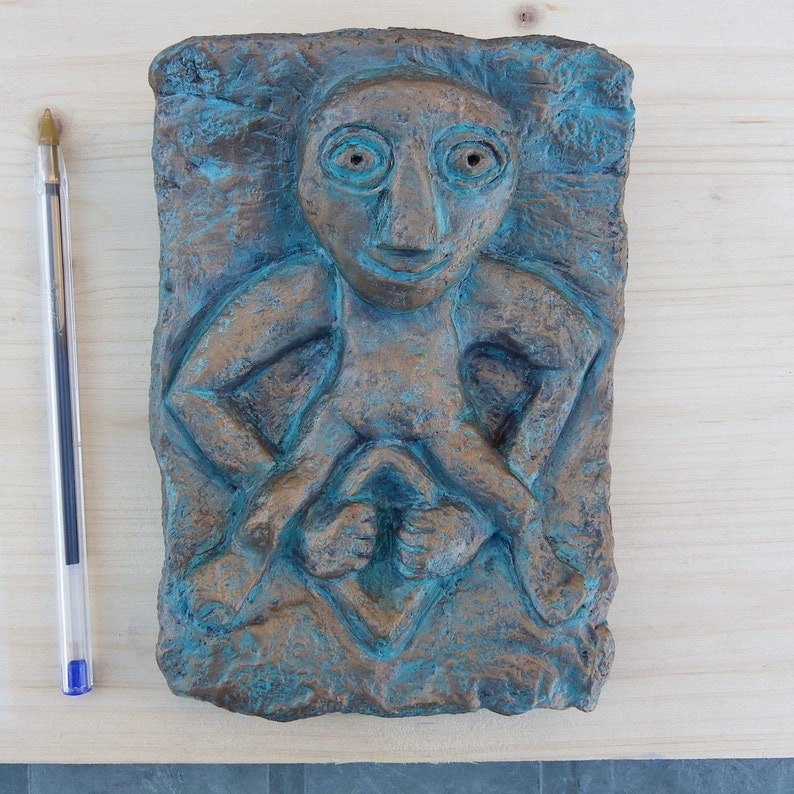 Sheela Na Gig, fertility Goddess, Pagan Goddess, Irish gods, celtic goddess image 6