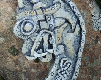 Viking longship head, long ship head, Viking dragon, Odin, Thor, Freya