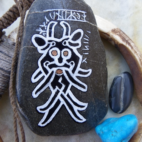 Rune Art Painting - Etsy