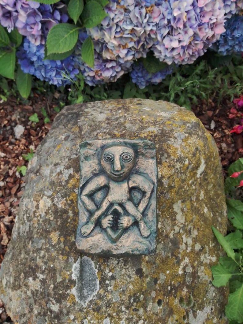 Sheela Na Gig, fertility Goddess, Pagan Goddess, Irish gods, celtic goddess image 2