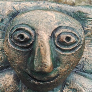 Sheela Na Gig, fertility Goddess, Pagan Goddess, Irish gods, celtic goddess image 5