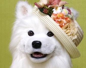 american eskimo stuffed animal