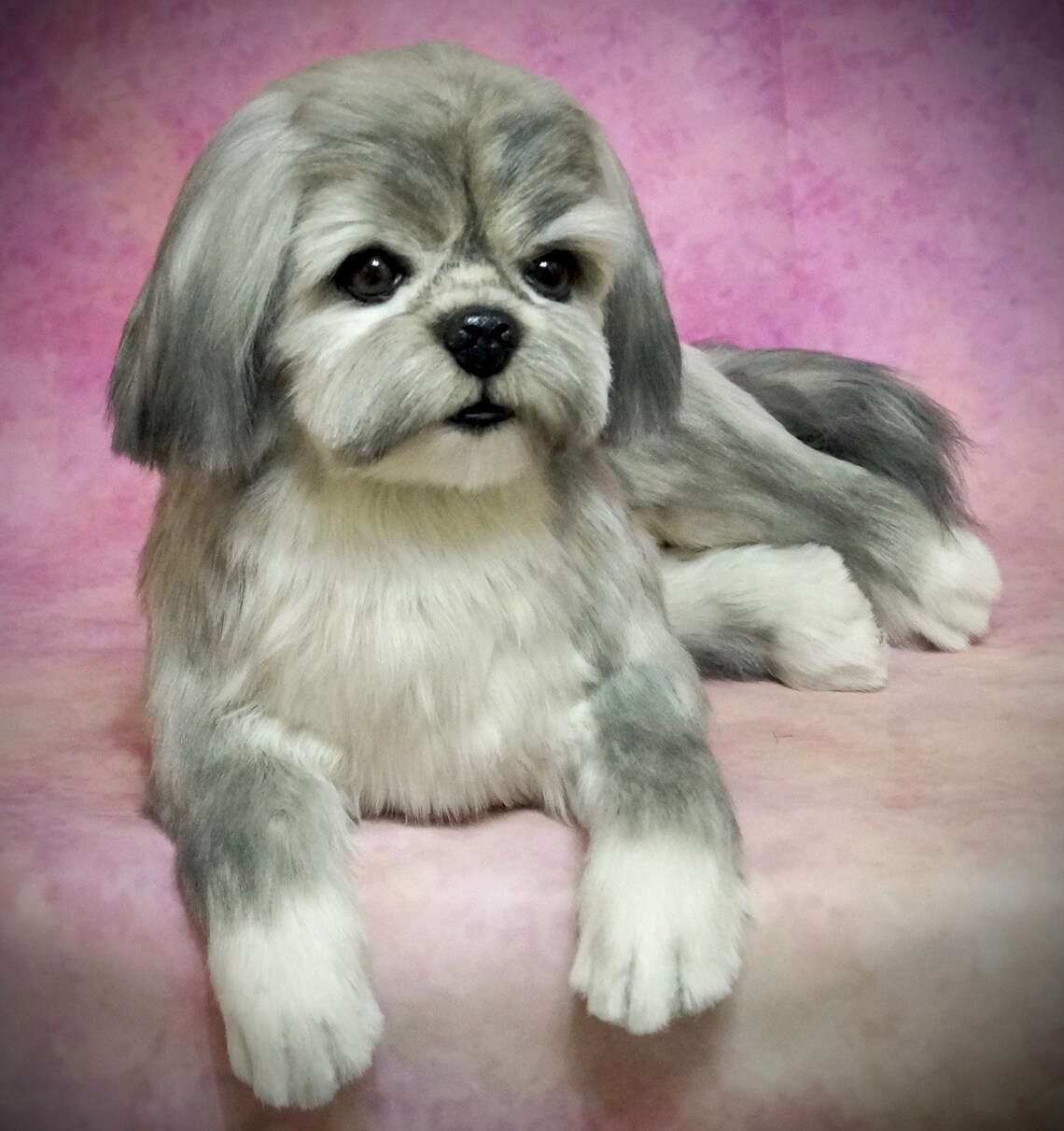 For Example. Not for purchase. Shih Tzu dog. Artist handmade | Etsy