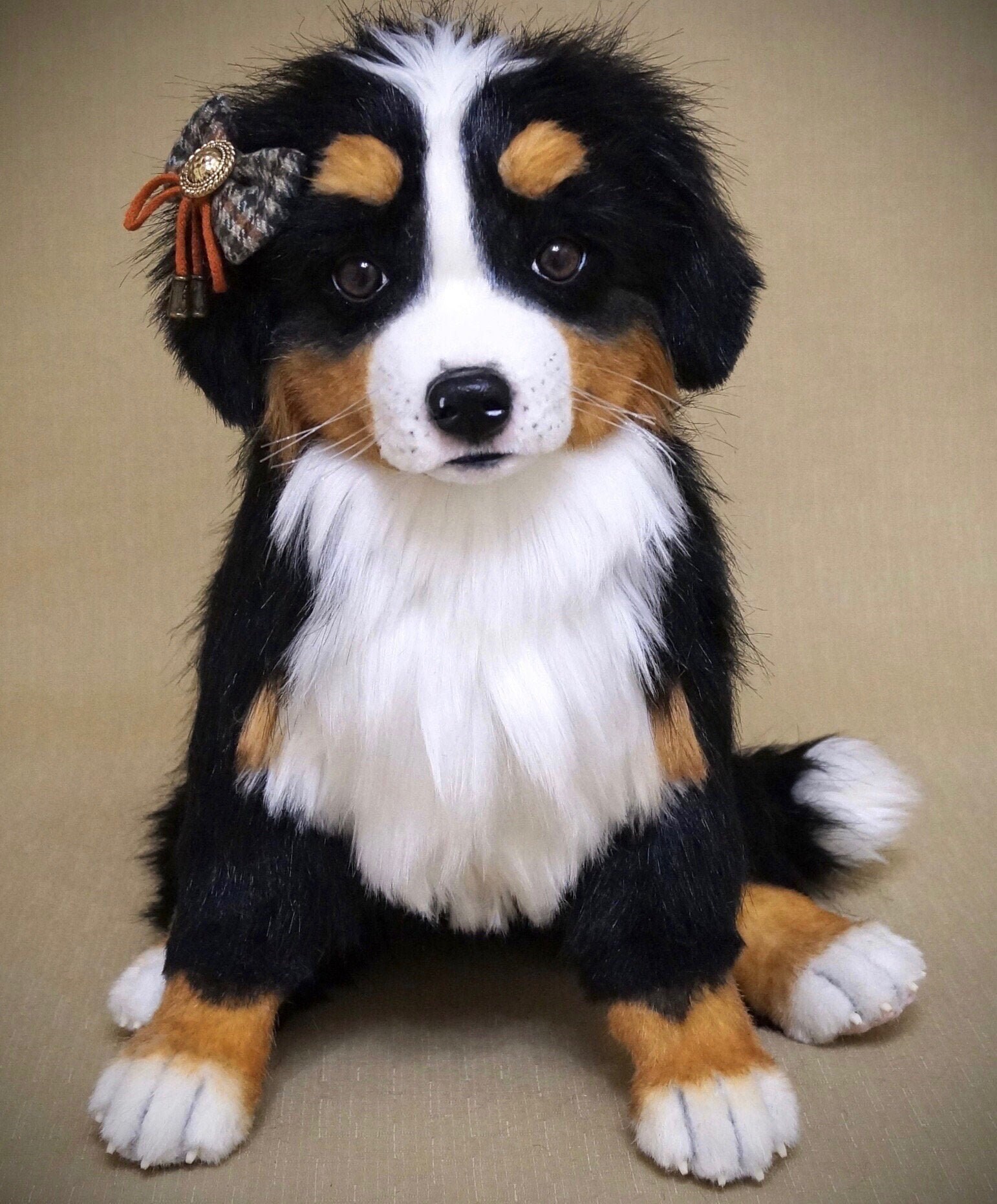 bernese mountain dog plush