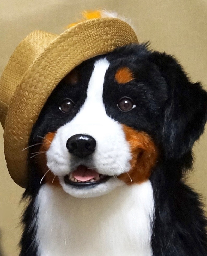 lifelike stuffed dogs