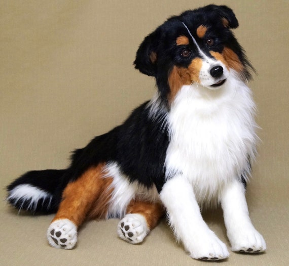 australian shepherd plush toy