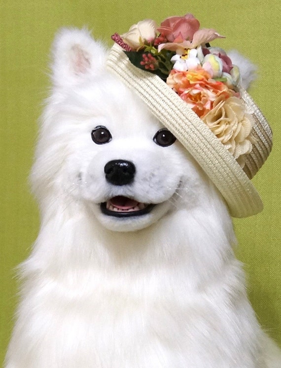 samoyed dog teddy bears