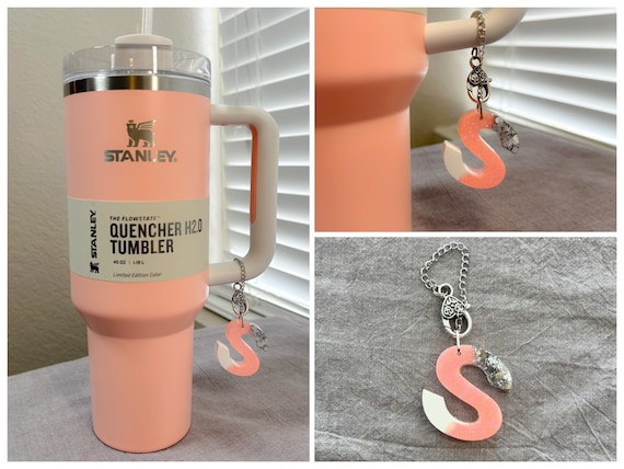 Cup Charm Keychain Handle Stanley 40oz 30oz Adventure Quencher -  in  2023