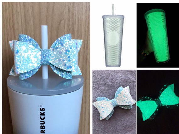 Starbuckstumbler How to Make Bow Straw toppers for your Tumbler