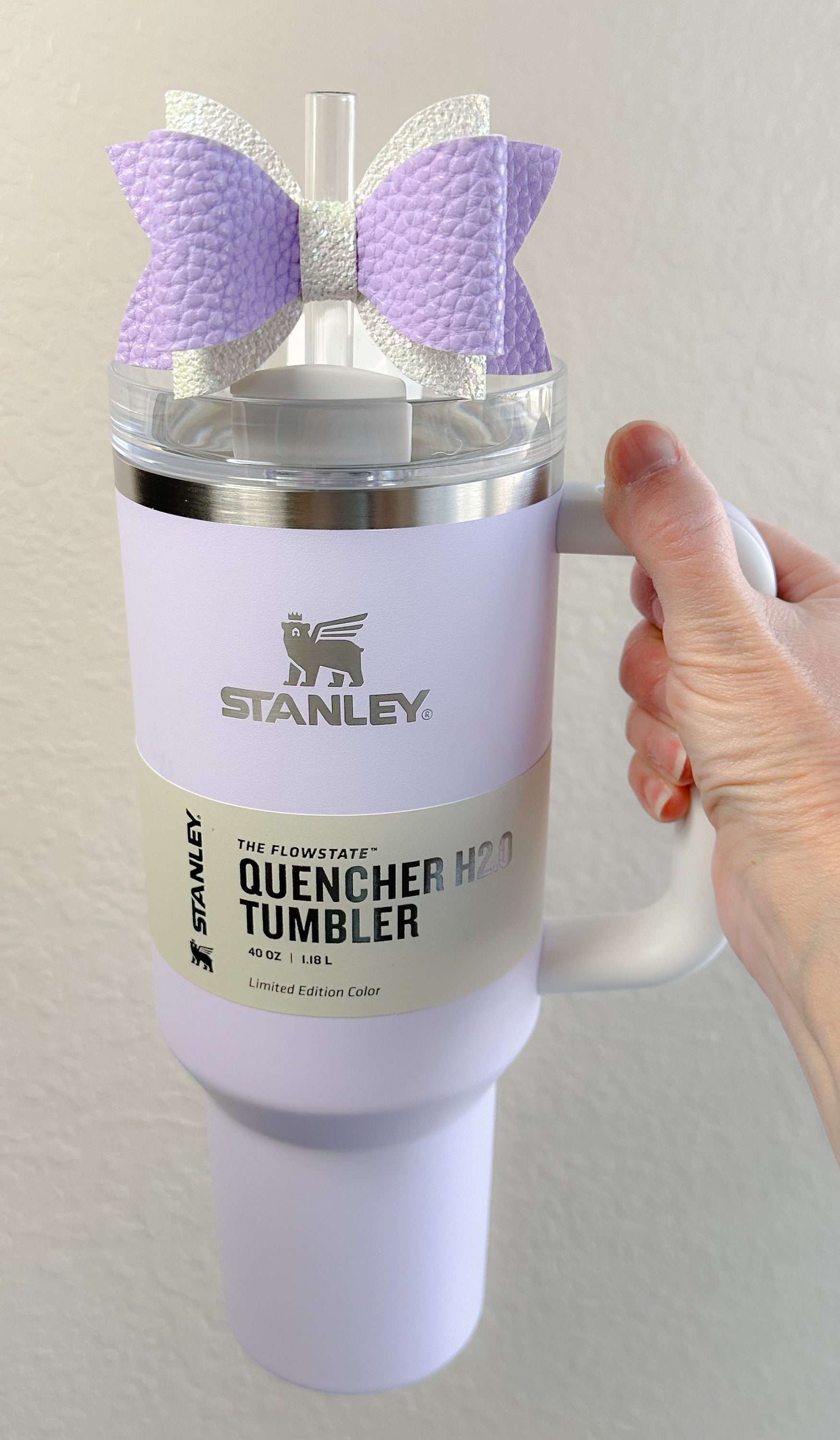 Stanley, Dining, Stanley Wisteria Purple 4 Oz H20 Flowstate Quencher  Tumbler Nwt