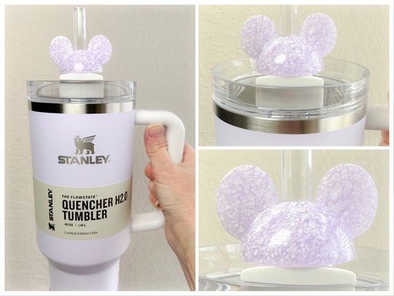 These Disney Straw Toppers Will Add Some Bling to Your Day!