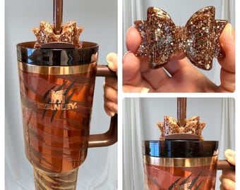 Espresso Stanley Protour 40 Oz | Custom Engraved Chocolate Brown