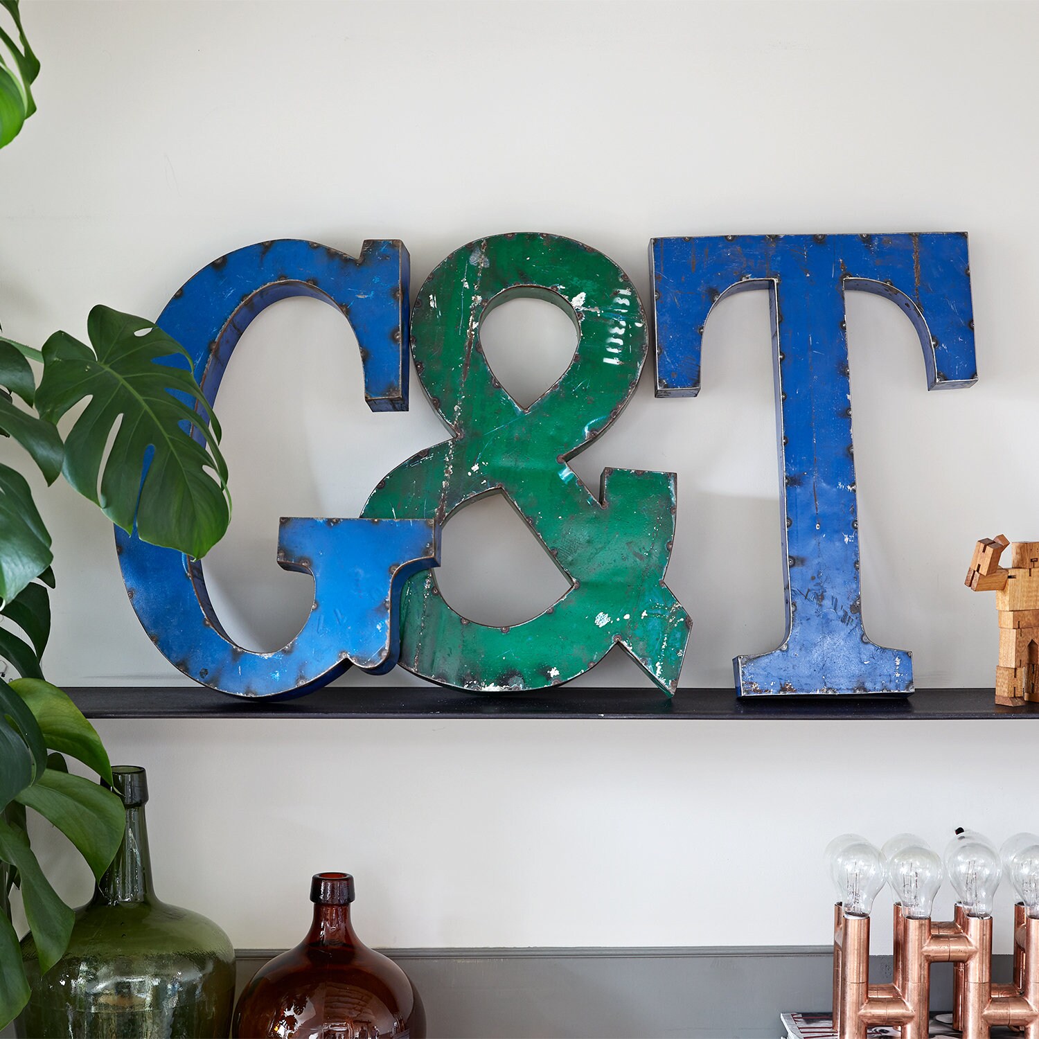 Large Metal Letter G Etsy