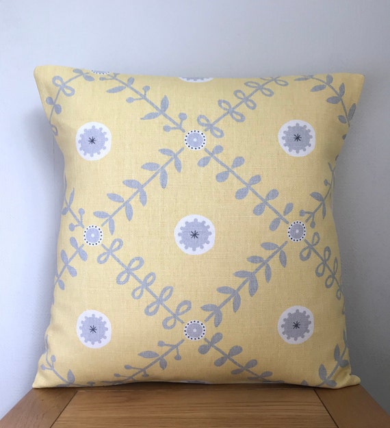 Vanessa Arbuthnott **PRETTY MAIDS** Damson Cushion Cover 46cm