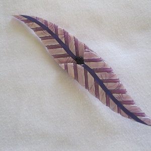 Double Leaf Pin By French Designer Lea Stein