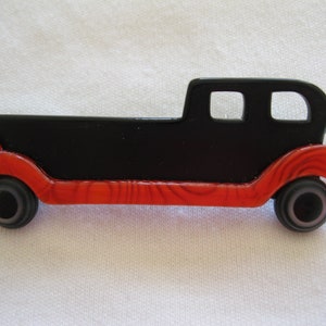 Limousine Pin By French Designer Lea Stein