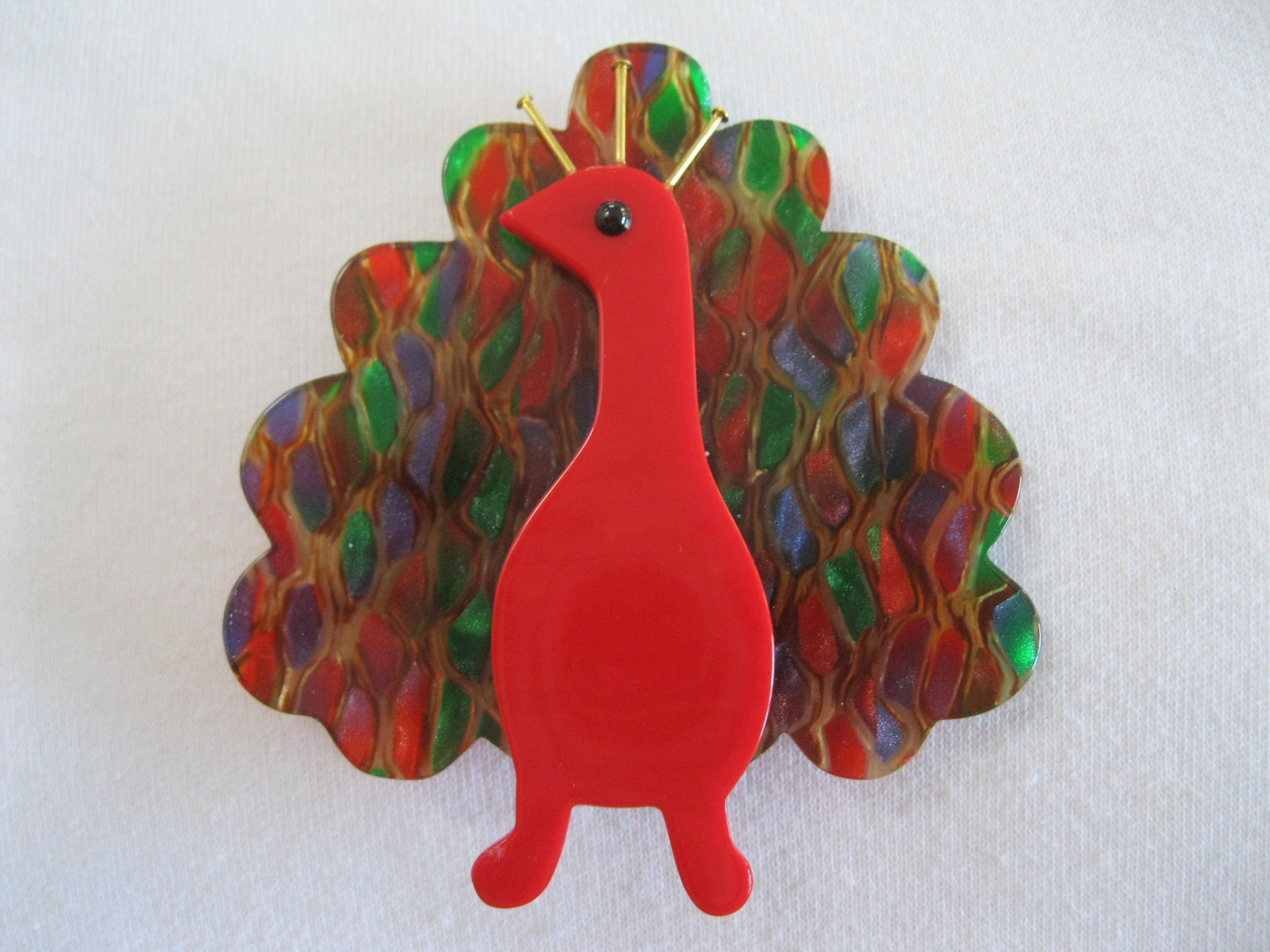 ★QUMAPON ROUGE+QUMAPON PEACOCK ☆QUMAPON ROUGE+QUMAPON PEACOCK Amazon.com: White Peacock