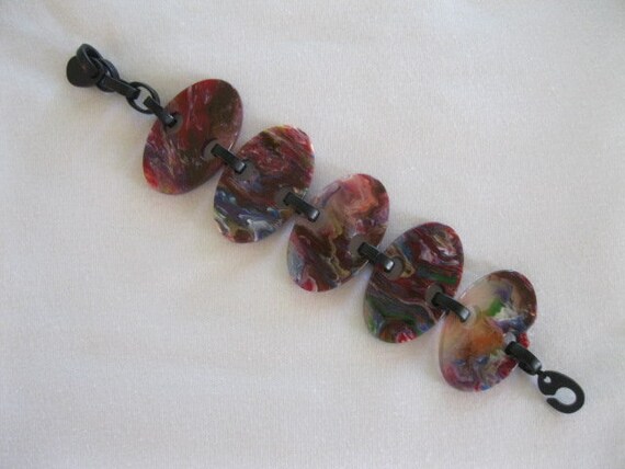 Carlos Sobral Brazil Oval Chain Bracelet