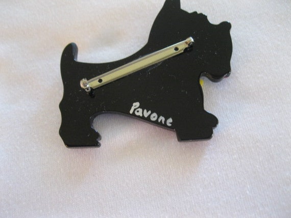 Scotty Scottie Terrier Dog Pin By French Designer… - image 2