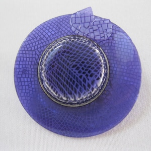 Hat Pin By French Designer Lea Stein