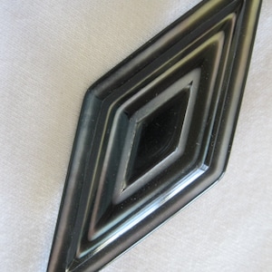 Geometric Bar Pin By French Designer Lea Stein