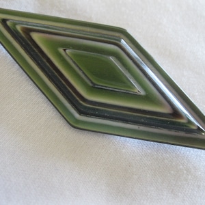 Geometric Bar Pin By French Designer Lea Stein