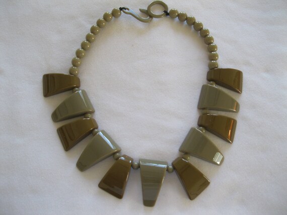 French Designed By Marion Godart Arrow Shaped Pendant… - Gem