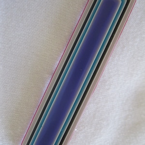 Geometric Bar Pin By French Designer Lea Stein