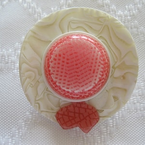 Hat Pin By French Designer Lea Stein