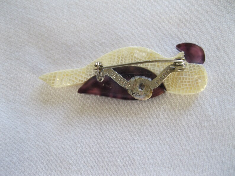 Little Parrot Pin By French Designer Lea Stein