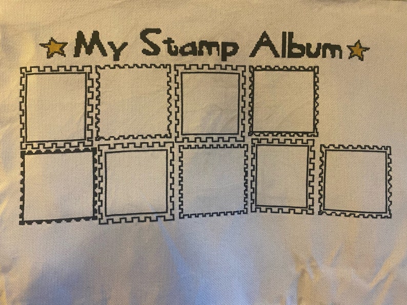 Neopets Stamp Album Cross Stitch Pattern 25 Stamps Etsy UK