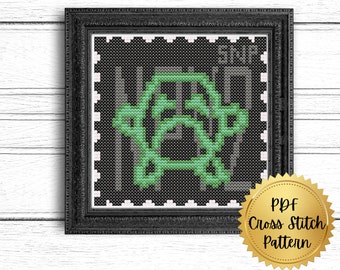 Neopets Version 2 Stamp- Cross Stitch Pattern