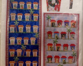 Christmas Cabanas Quilt Pattern