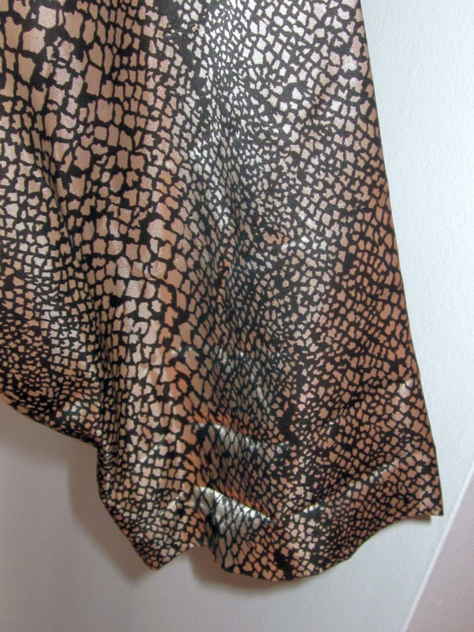 satin snakeskin