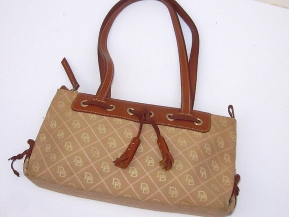 Vintage Dooney & Bourke Signature Bag