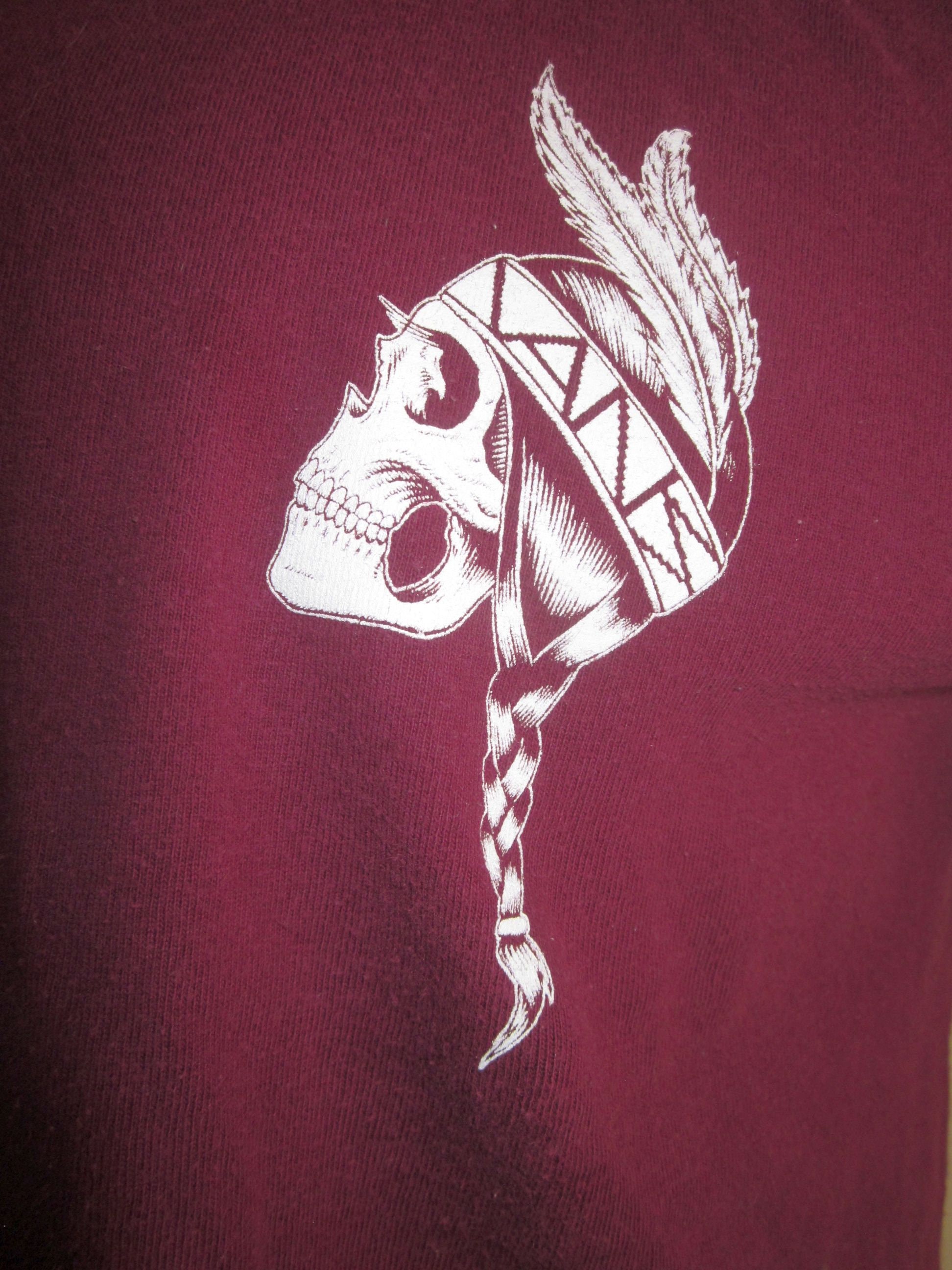 Vintage Original VANS Streetwear Maroon 