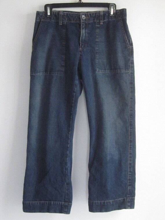 Vintage Mom Jeans CALVIN KLEIN 80's Capri's- Mom J