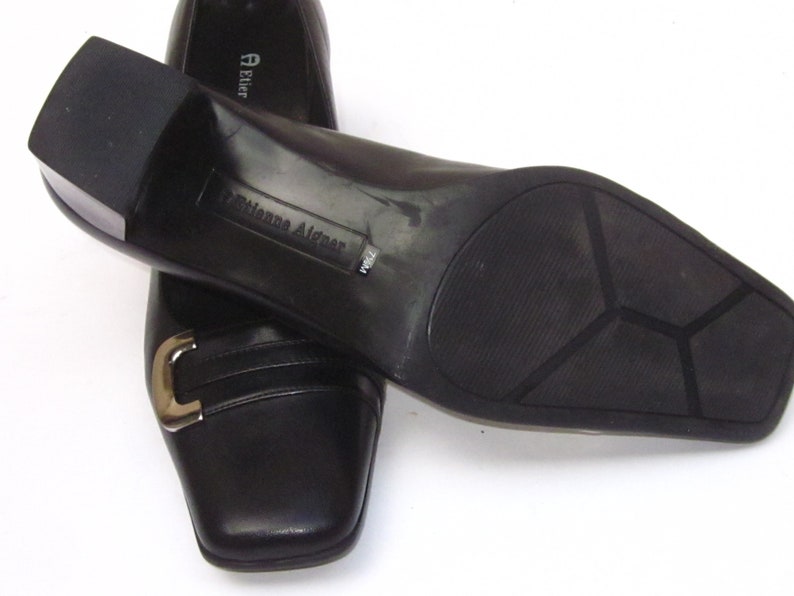 Sandales Etienne Aigner E-Charva-Parch - Bronzé Et Marron - Taille 7.5 US - Neuves