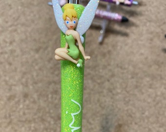 Glitter Gel Character pens, Mouse, Unicorn, Cat, Fairy & More