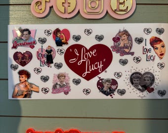 Crazy redhead/singing husband/ uvdtf cup wrap| uvdtf wrap| love uvdtf cup wrap |no cup included/wrap only