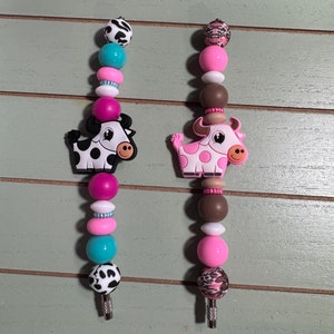 Tumbler charm accessory, tumbler bead charm, beaded tumbler charm, tumbler handle charm, tumbler cup charm