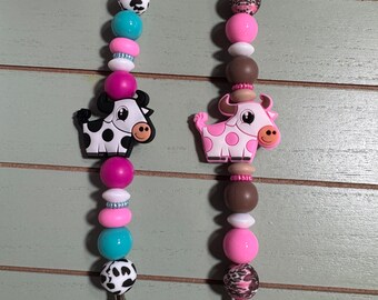 Tumbler charm accessory, tumbler bead charm, beaded tumbler charm, tumbler handle charm, tumbler cup charm