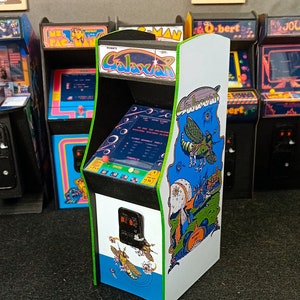 1/12 skala Puppenhaus Miniature Galaxian Arcade Schrank für Actionfiguren oder Dioramen