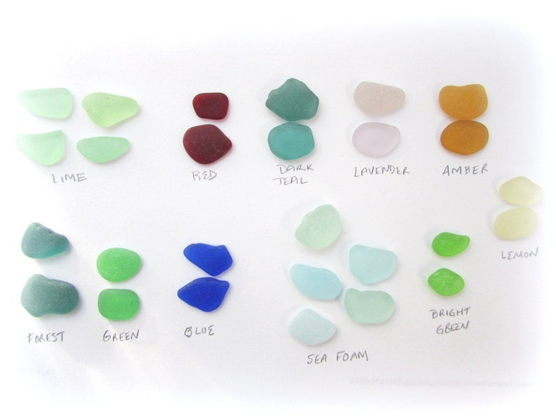 Sea Glass Necklace Made in Maine. Sea Glass Jewelry Artisan Etsy