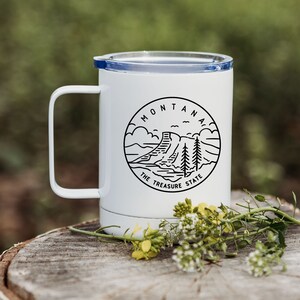 Montana Treasure State Coffee Tumbler