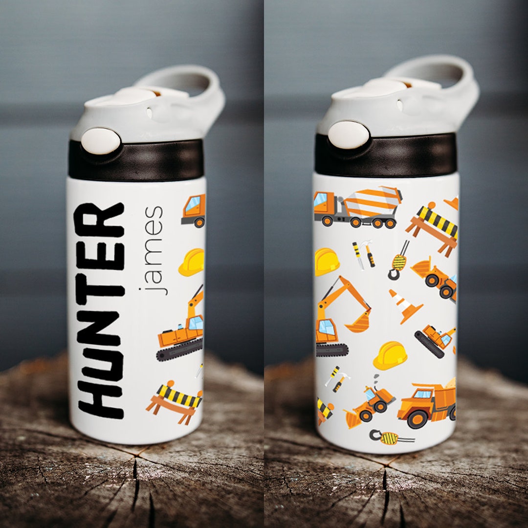 Personalized Water Bottle, Kids Water Bottle, Kid Name Water Bottle ...