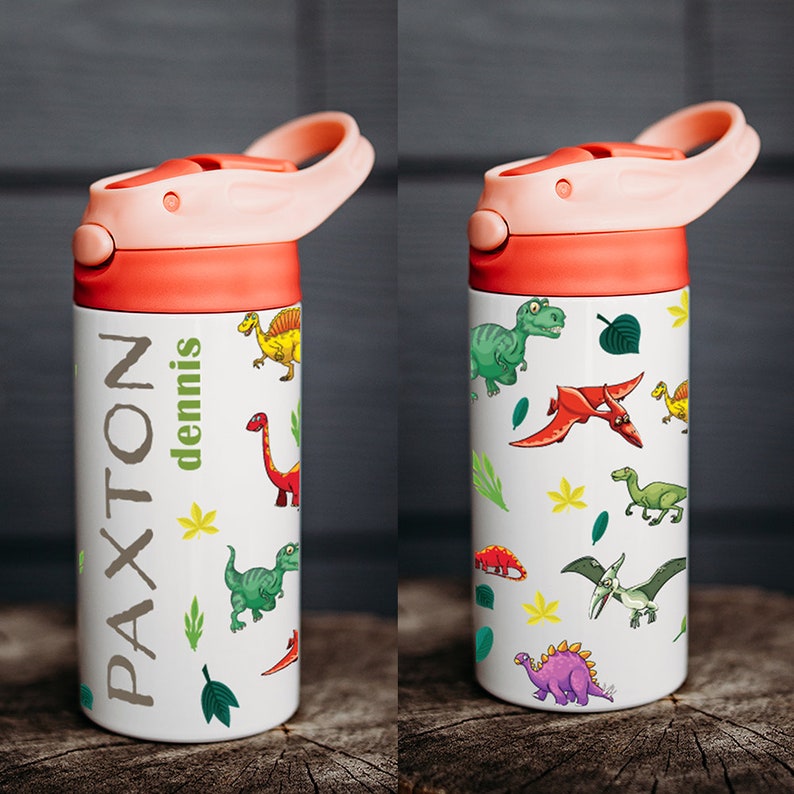 Personalized Water Bottle, Kids Water Bottle, Kid Name Water Bottle ...