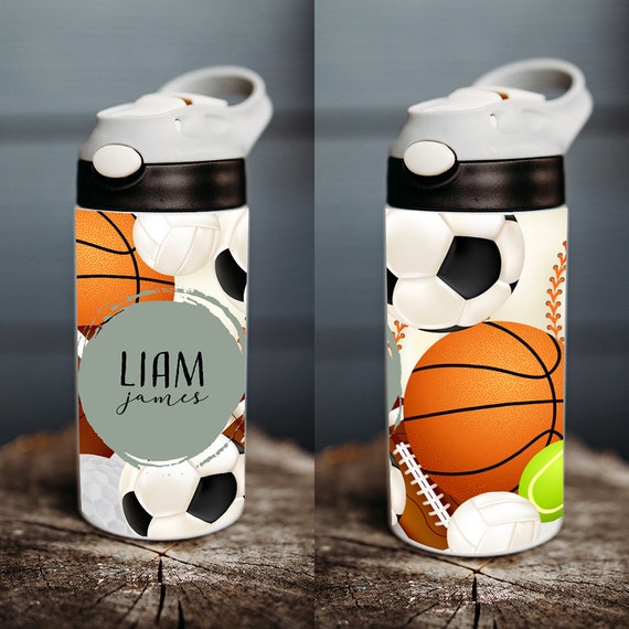 Personalized Water Bottle Kids Water Bottle Kid Name Water - Etsy
