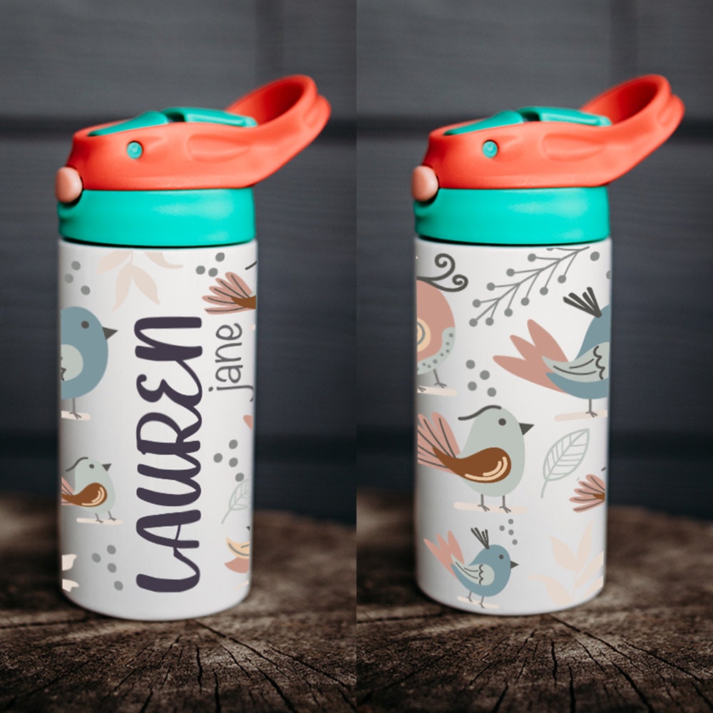 Personalized Water Bottle, Kids Water Bottle, Kid Name Water Bottle ...